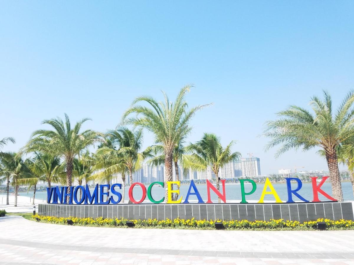 Capsule Vinhomes Ocean Park Hanoi Kültér fotó