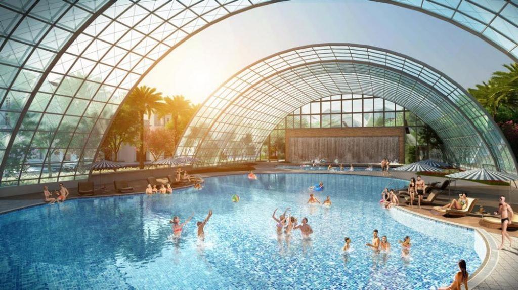 Capsule Vinhomes Ocean Park Hanoi Kültér fotó