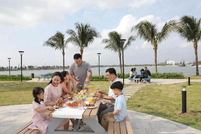Capsule Vinhomes Ocean Park Hanoi Kültér fotó